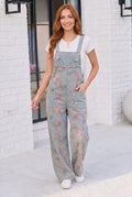 Vintage Flora Overall