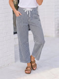 Railroad Stripe Pant