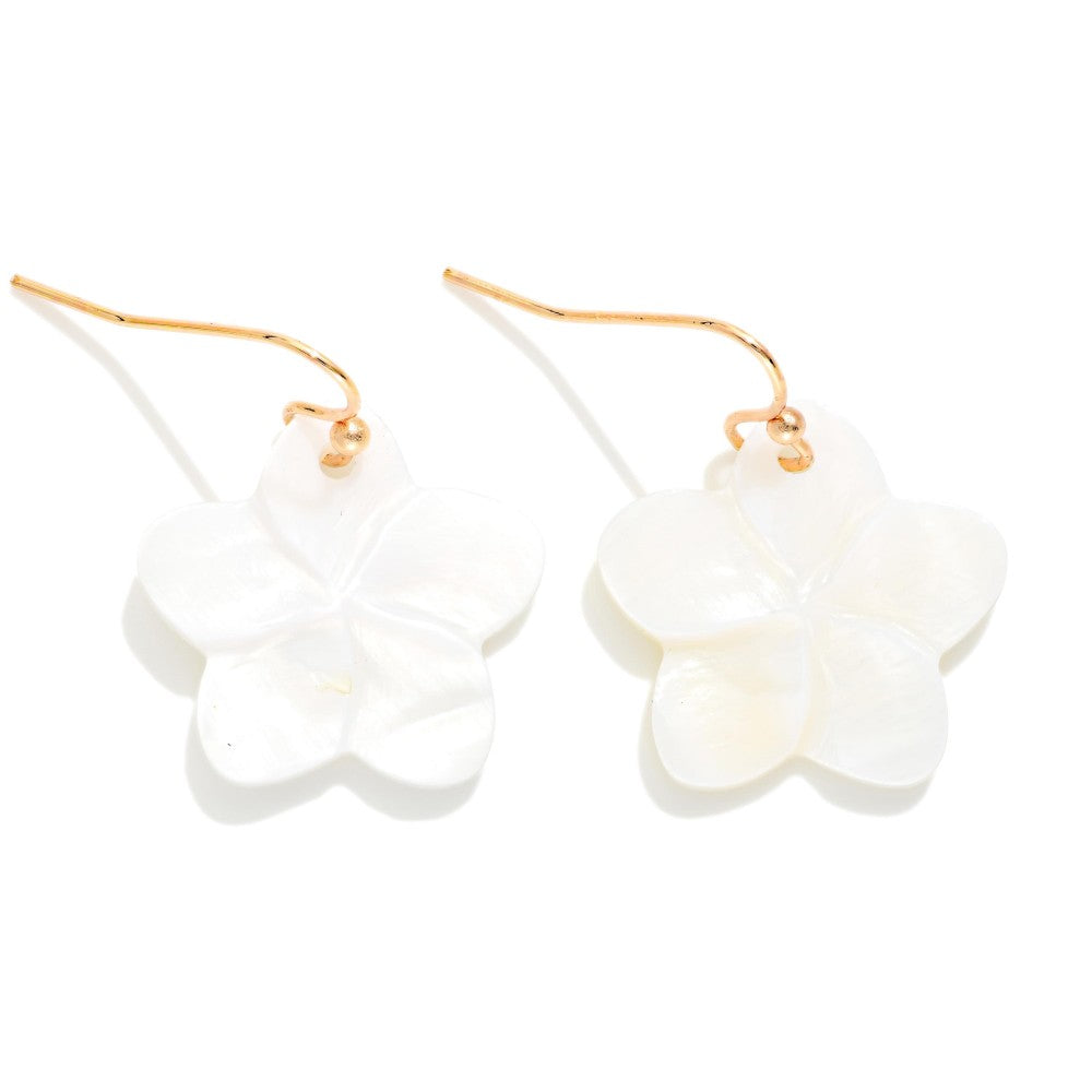 Pearl Flower Earring