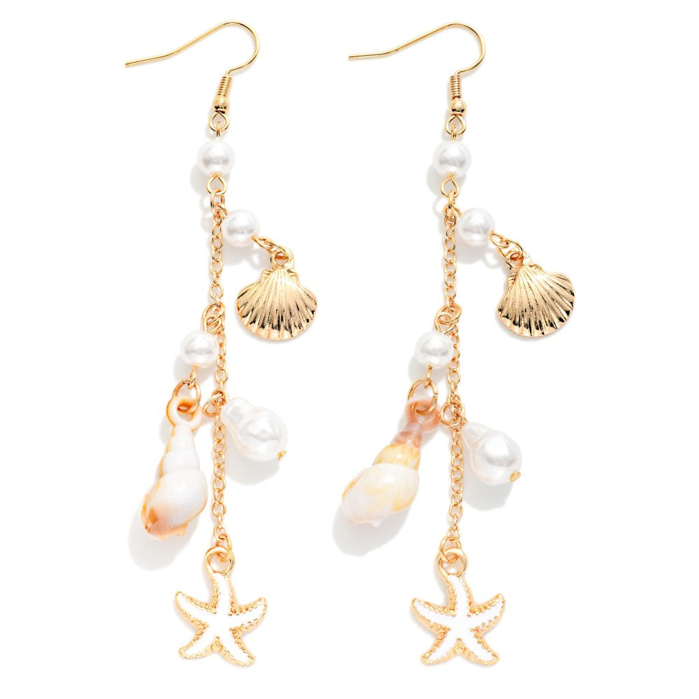Sea Star Earring