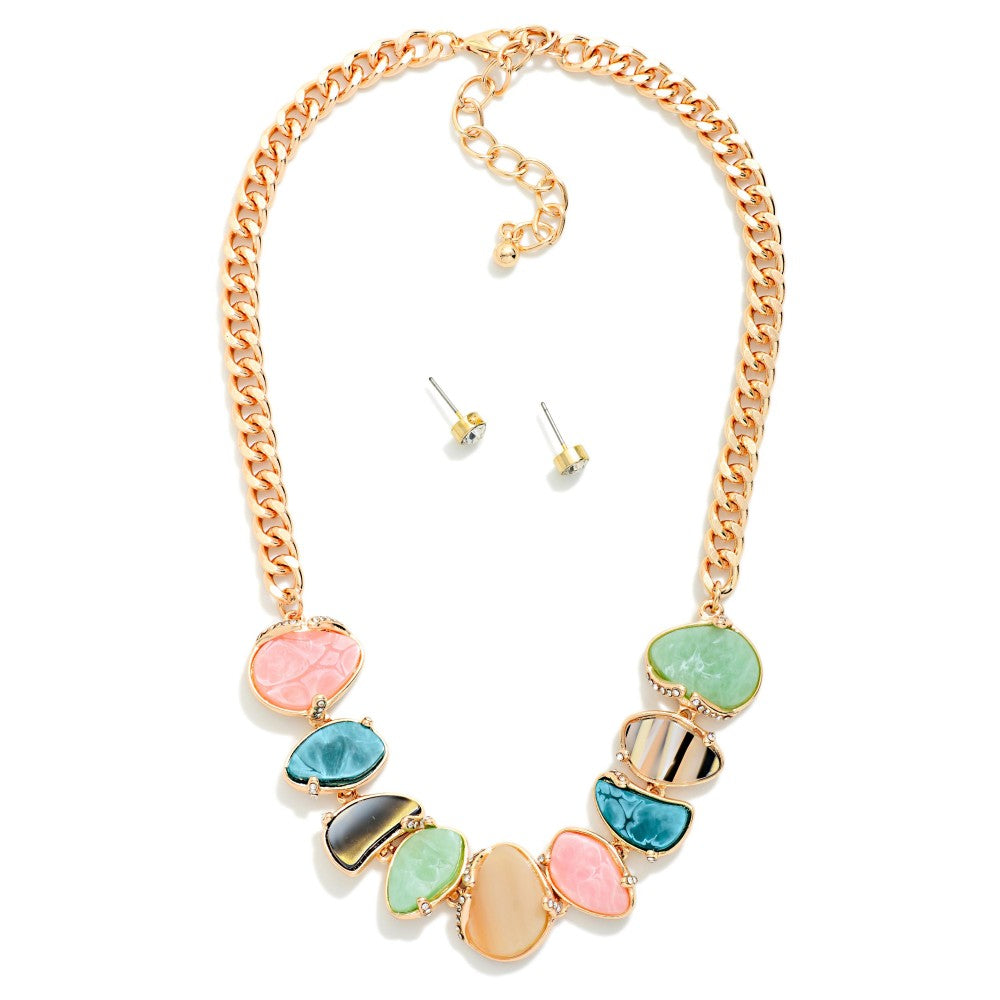 Bianca Stone Necklace