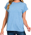 Cuff Sleeve Tee